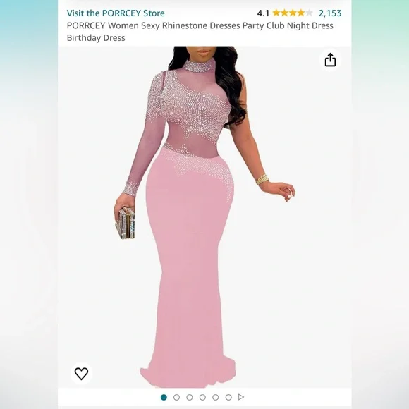 form fitting party dresses PRETTYGARDEN Women's Bodycon Maxi Dress Fall Spring Fashion Long Sleev main image 0